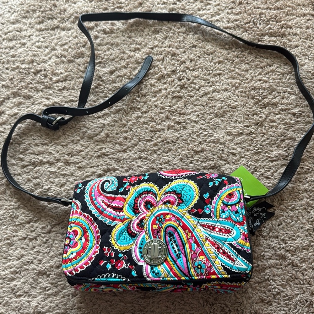 Turnlock Crossbody